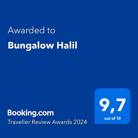 Bungalow Halil Çıralı Eksteriør bilde